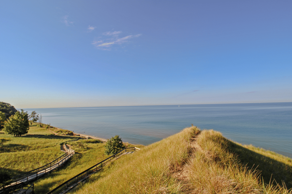 Easy access to Lake Michigan parks & beaches