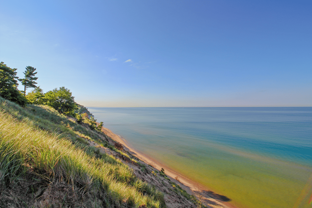 Easy access to Lake Michigan parks & beaches