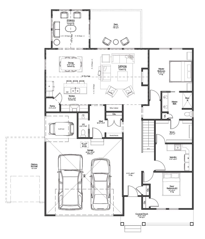 Oakmont Review Sheet Floor Plan